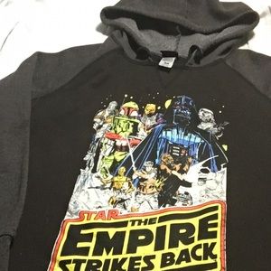 Starwars the empire strikes back hoodie medium